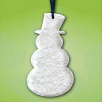 Snowman Seeded Ornament